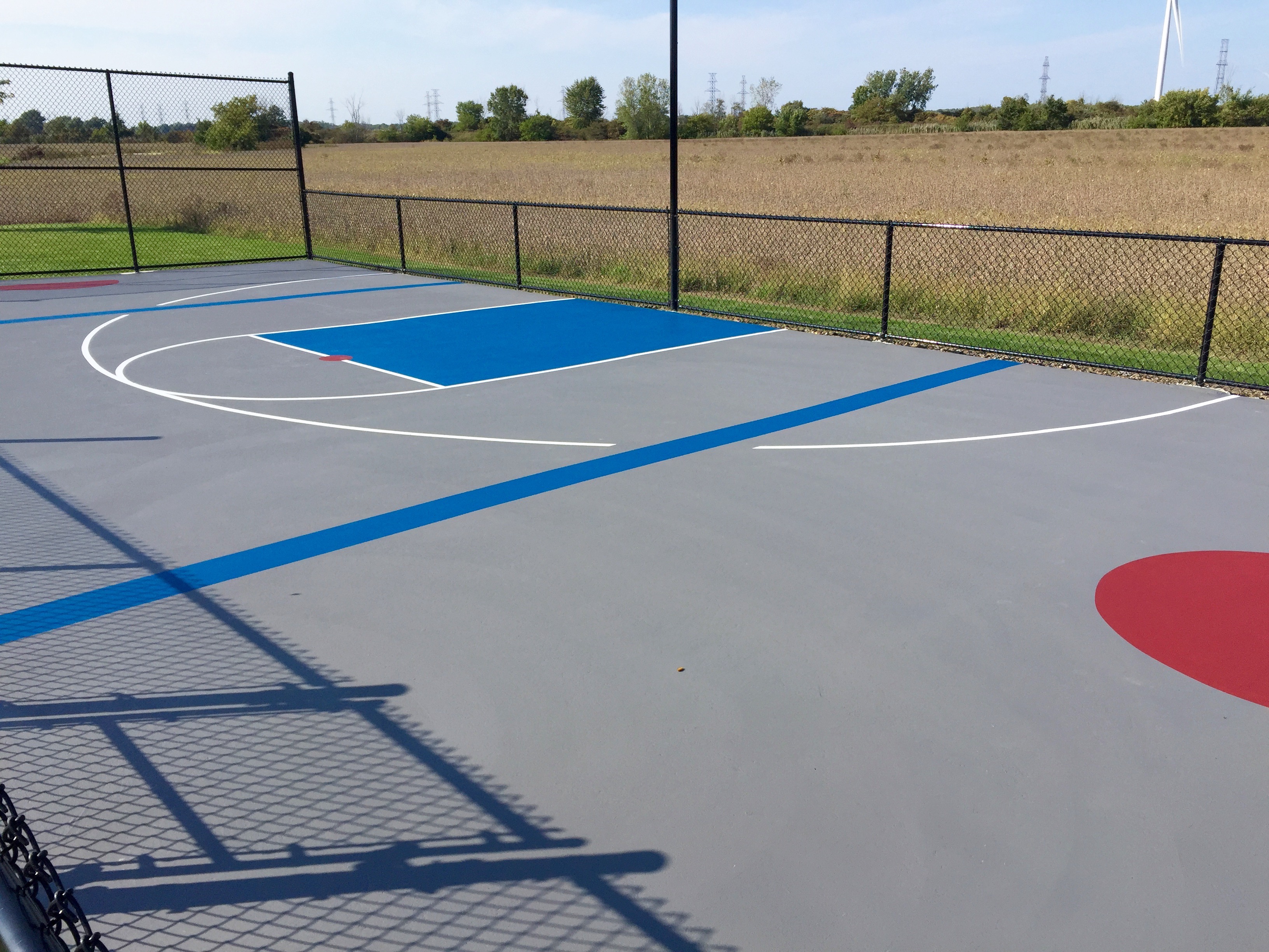 basketball hockey court