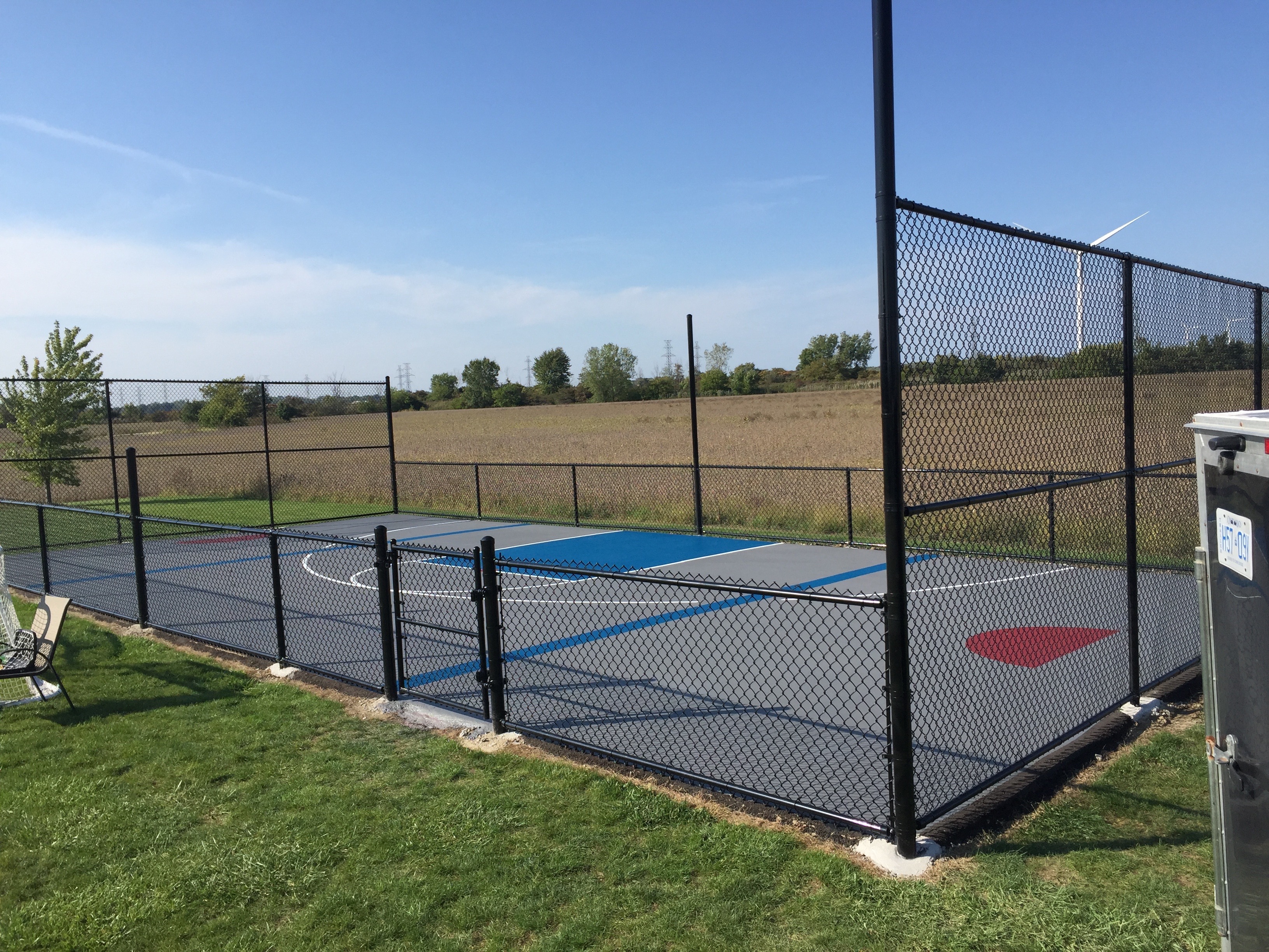 hockey basketball court