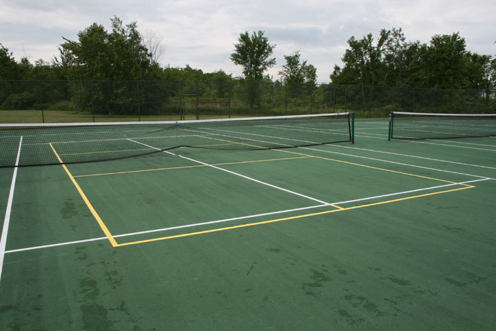 pickleball lines